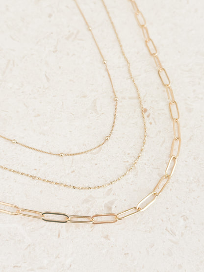 Twist Chained Necklace