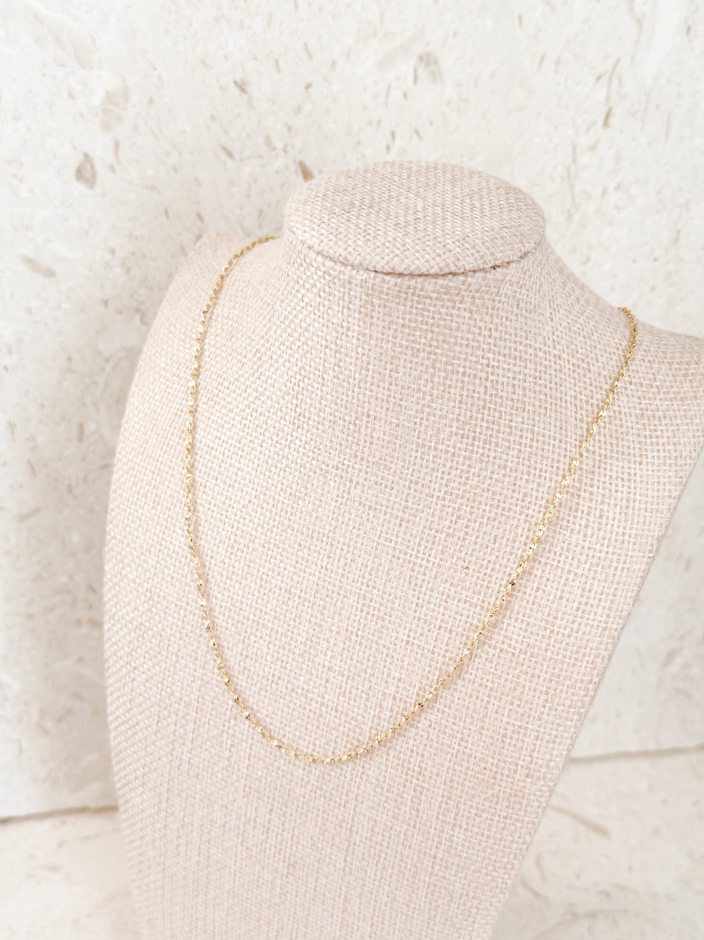 Twist Chained Necklace