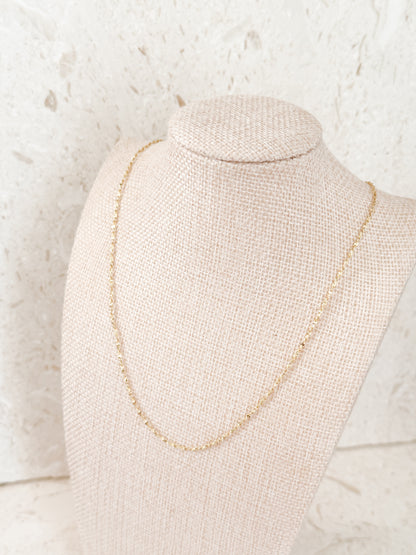 Twist Chained Necklace