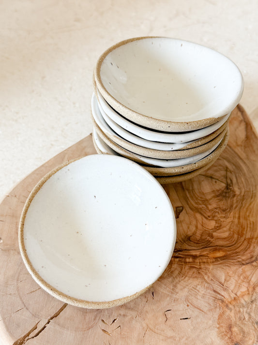 Handcrafted Pottery Trinket Dishes