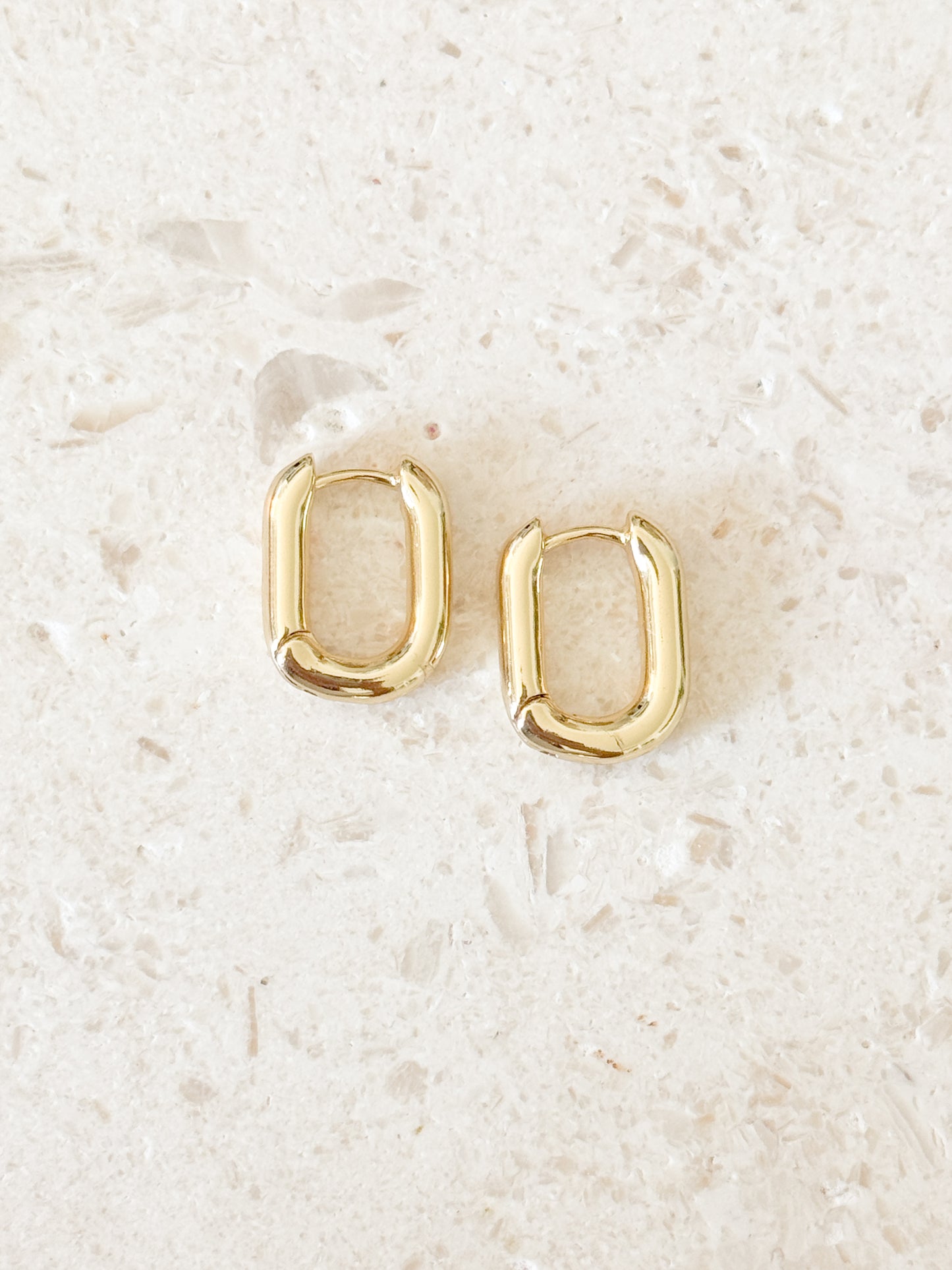 Thick Elongated Hoop