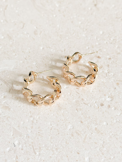 Chain Link Hoops