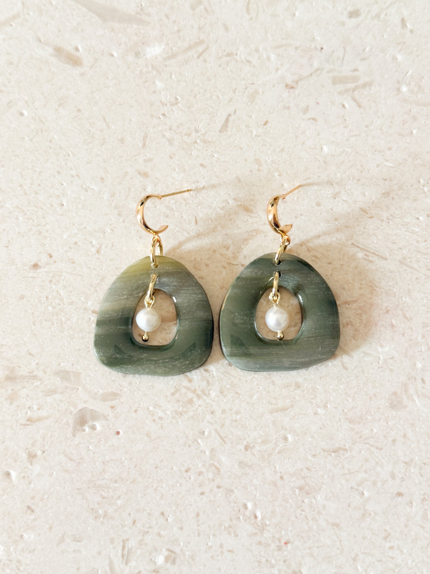 Cora Dangles - Marbled