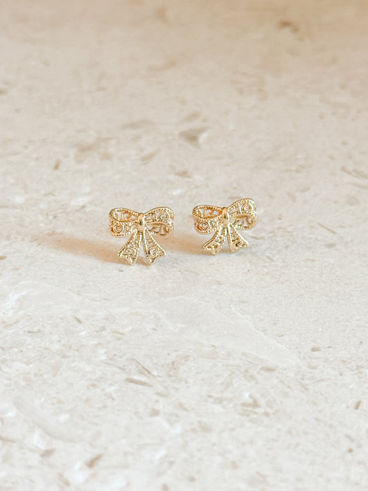 Valentine’s Day Bow Studs