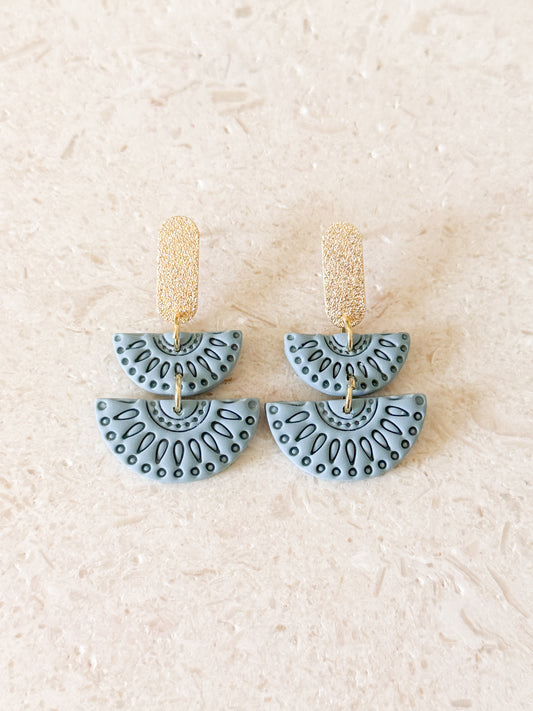 Cleo Dangles - Elemeant Blue