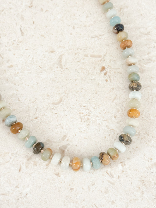 Amazonite Gemstone Necklace