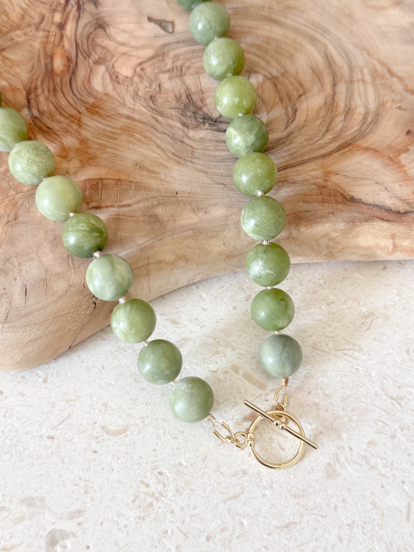 Chinese Jade Necklace