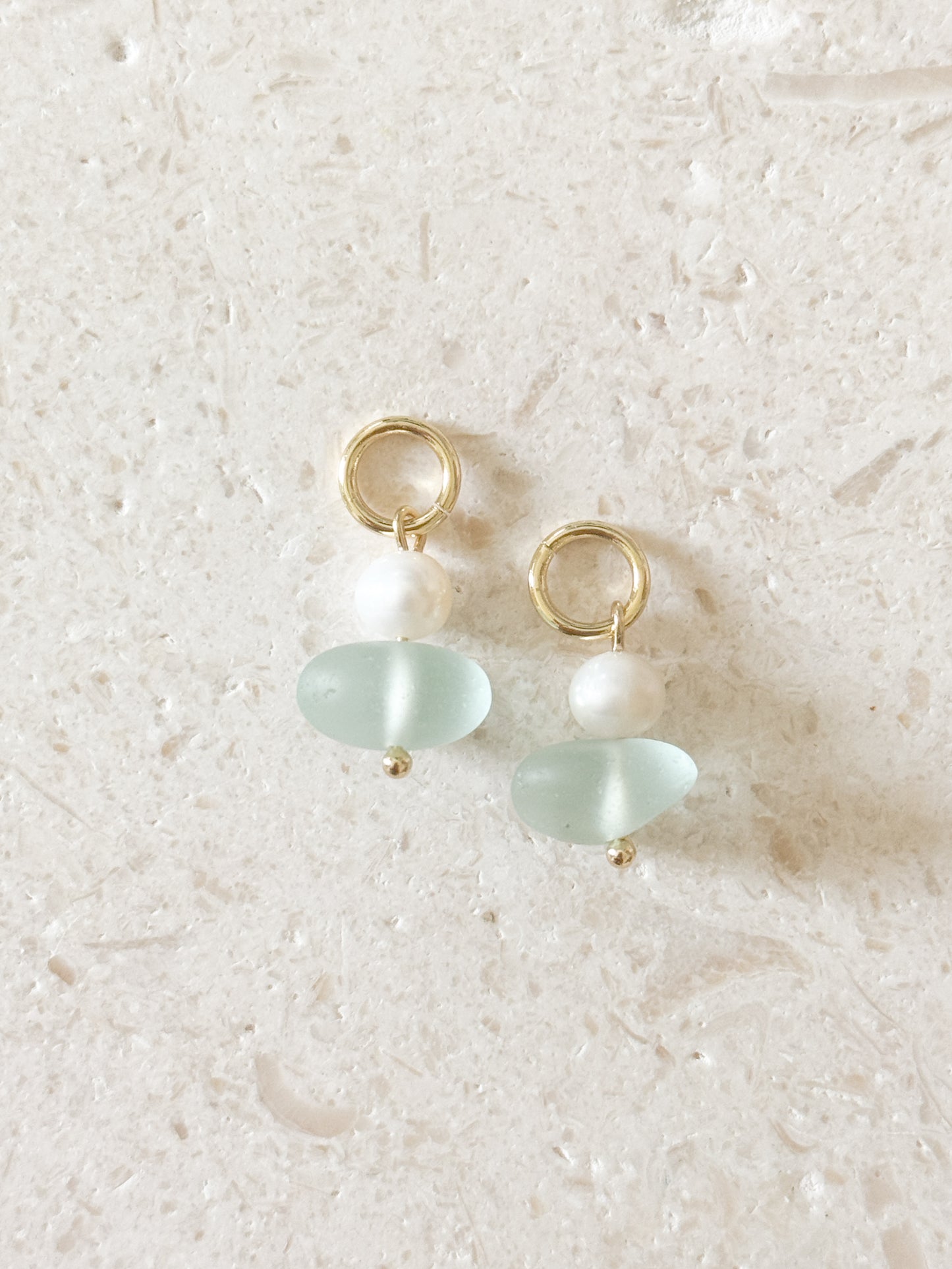 Pearl & Seaglass Element