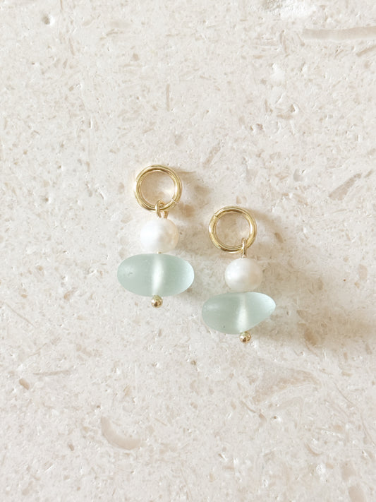 Pearl & Seaglass Element