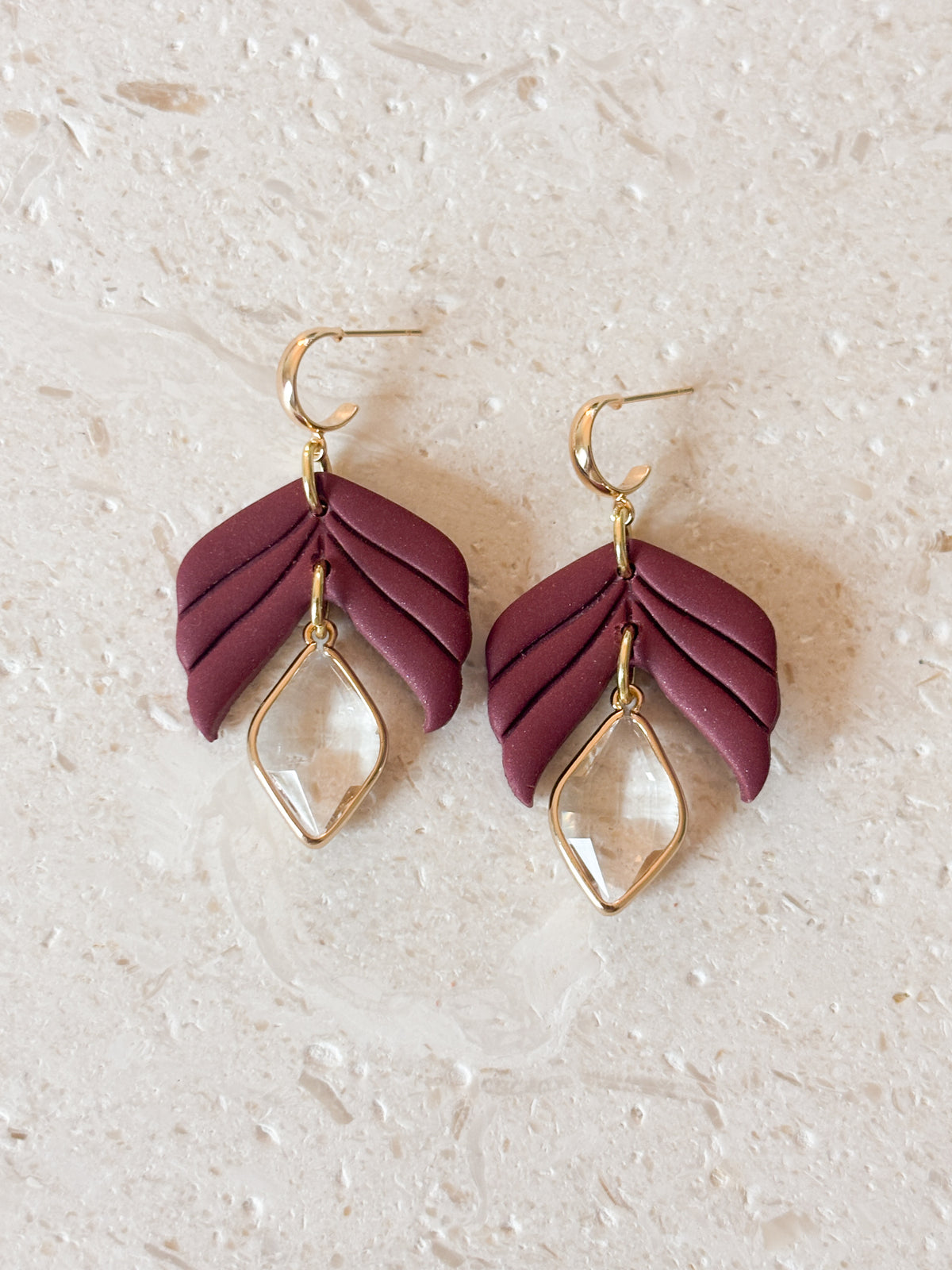 The Jade Dangles - Merlot