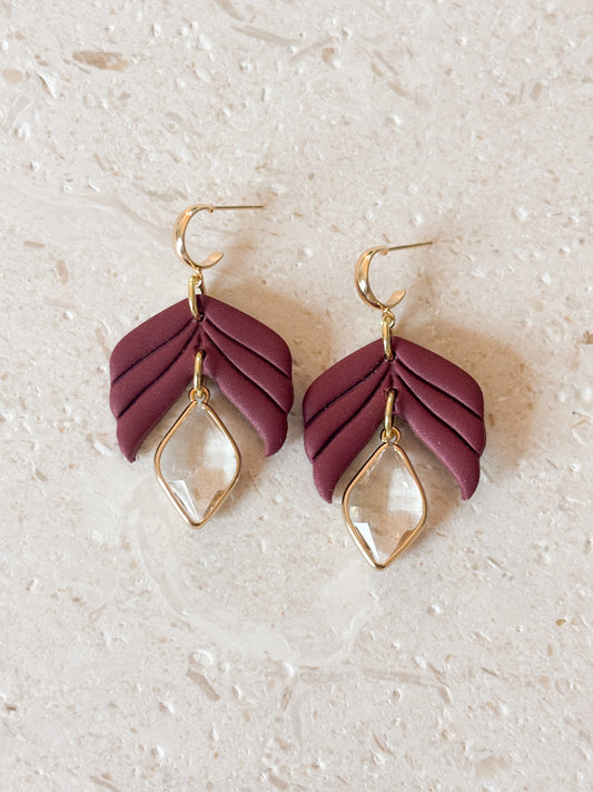 The Jade Dangles - Merlot