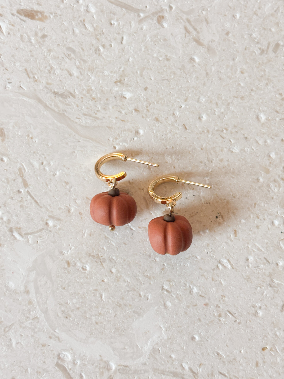 Pumpkin Charm Dangles