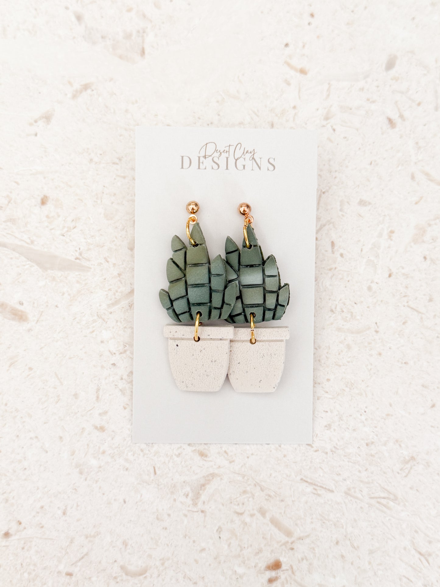 Snake Plant Dangles