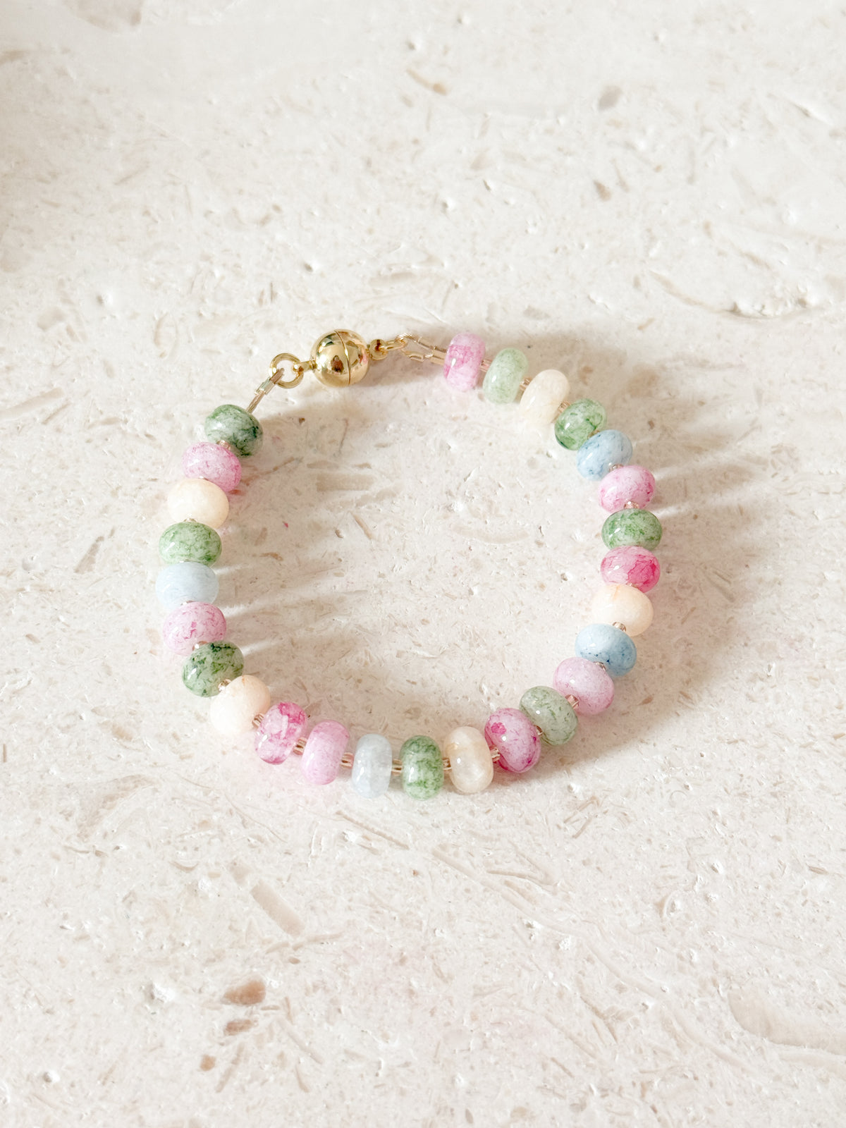 Morganite Bracelet