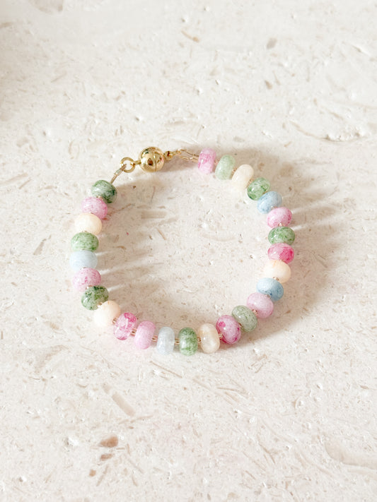 Morganite Bracelet