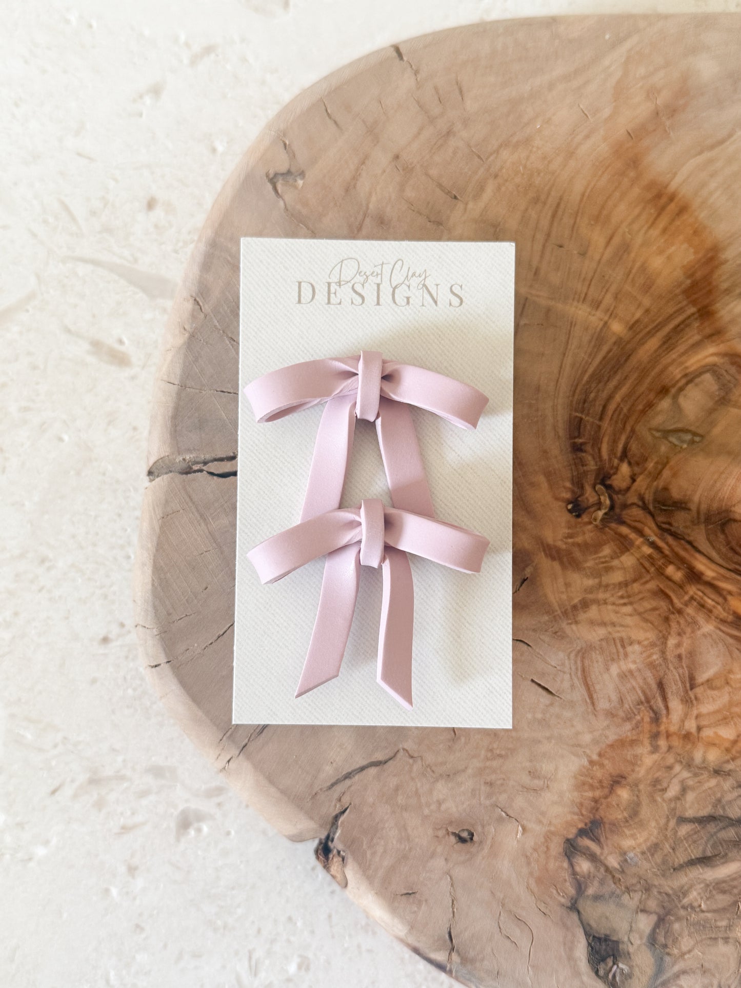 Tied Bow Statements