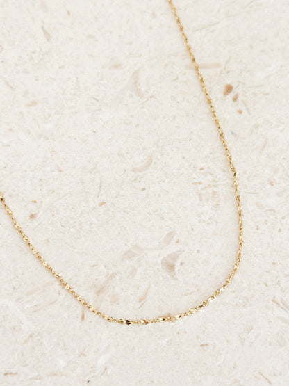 Twist Chained Necklace