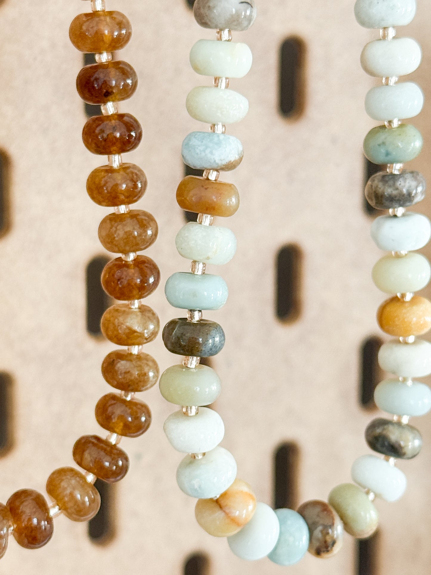Brown Agate Necklace