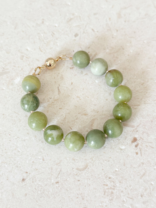 Chinese Jade Bracelet