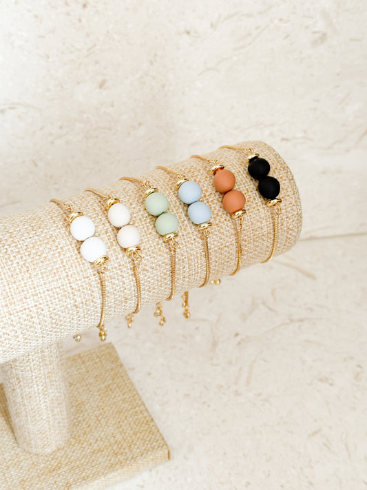 Duo Clay Bracelets
