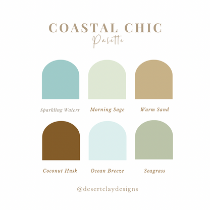 Coastal Chic Palette