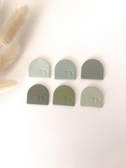 Shades of Green Palette